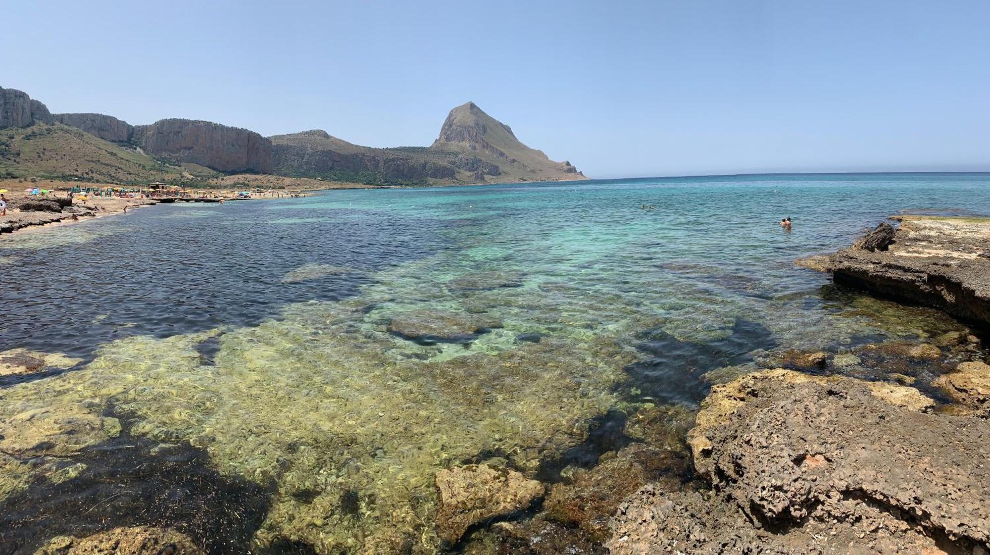 L'Oasi Una Pineta Sul Mare Custonaci Exterior foto