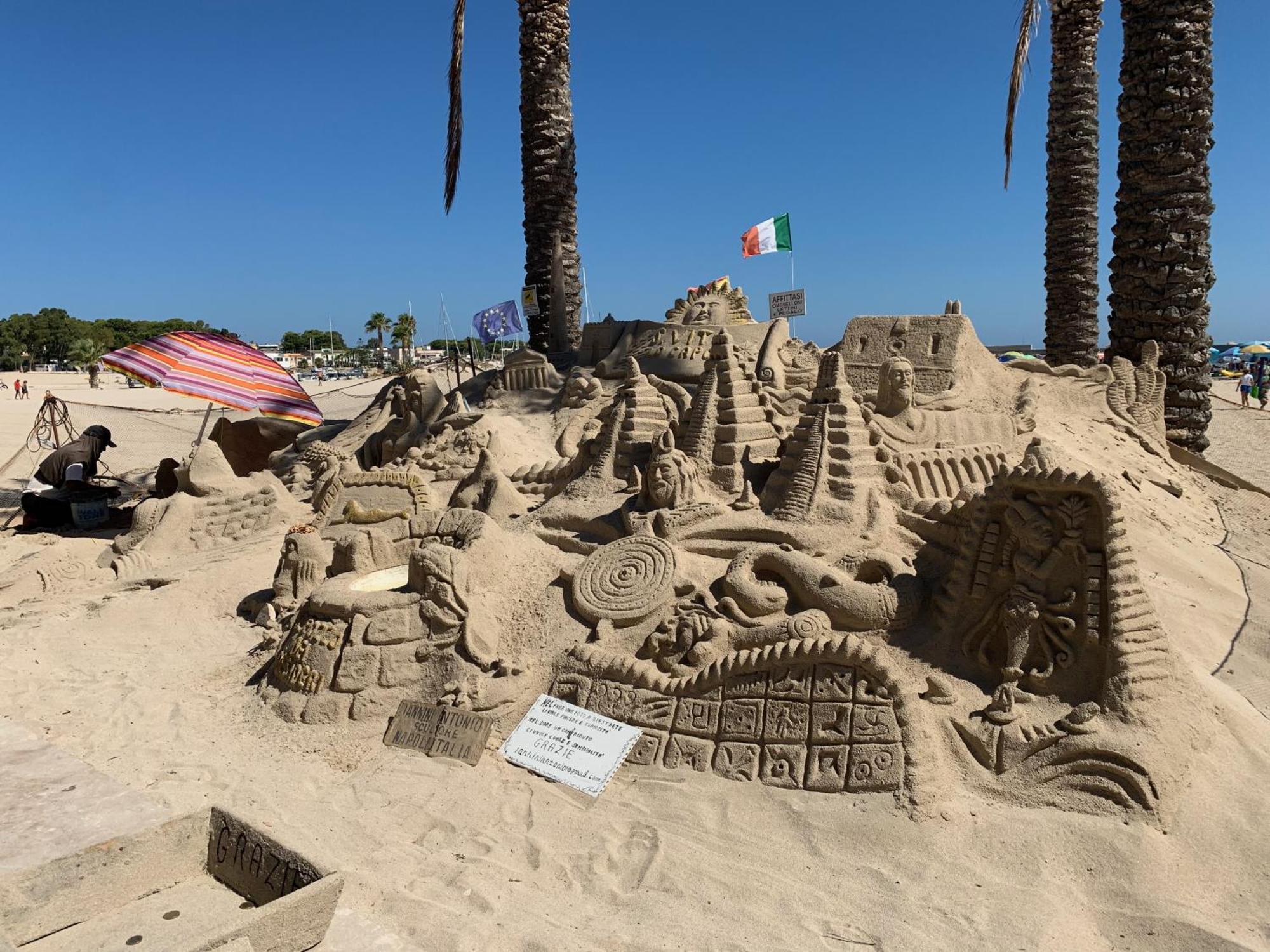 L'Oasi Una Pineta Sul Mare Custonaci Exterior foto