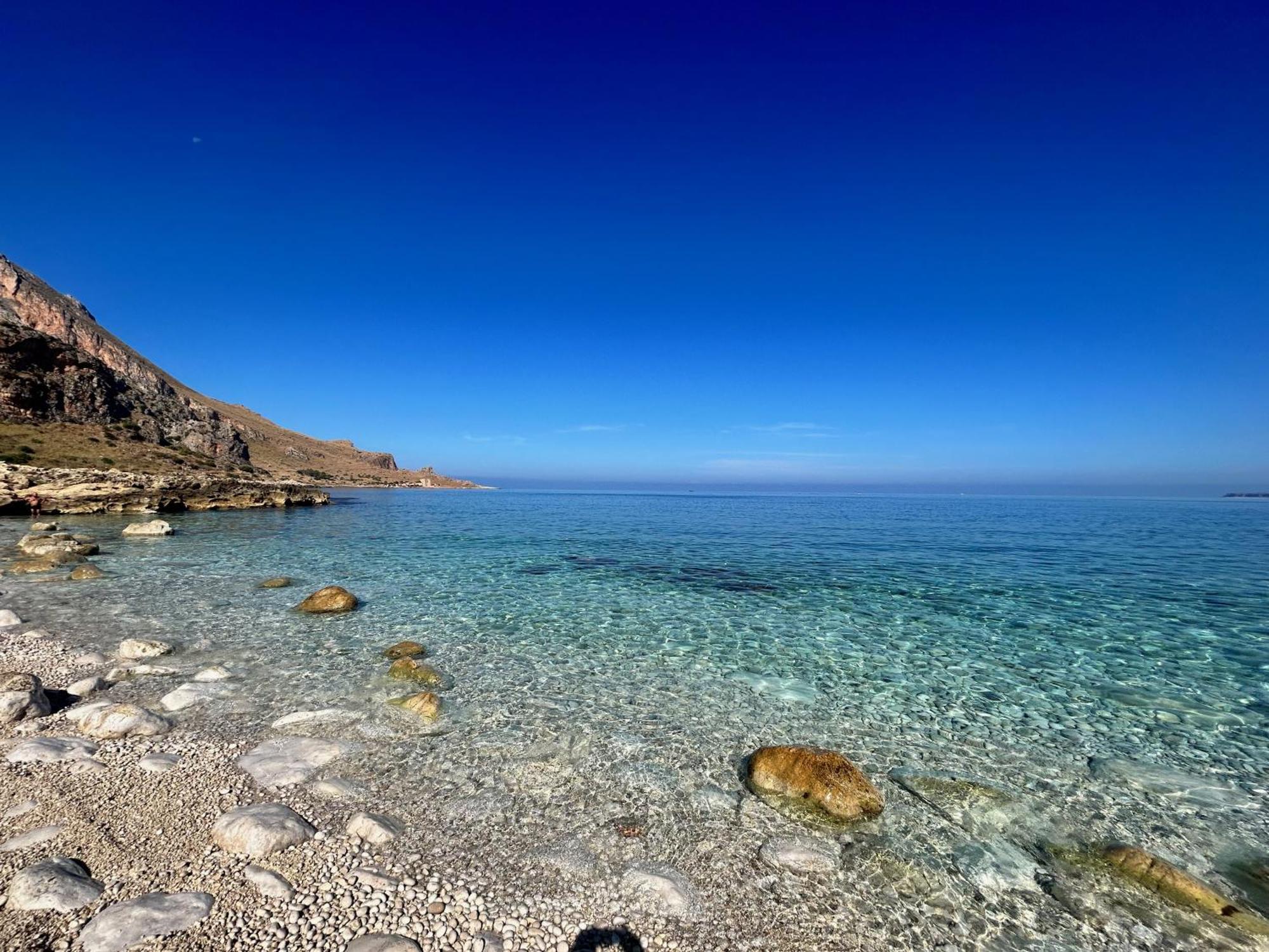 L'Oasi Una Pineta Sul Mare Custonaci Exterior foto