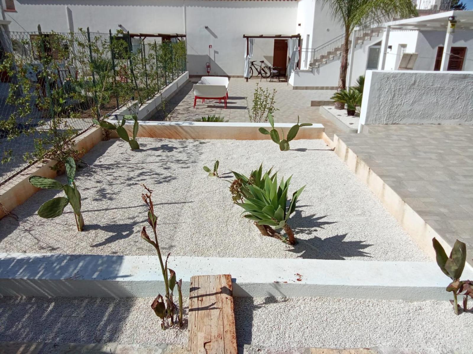 L'Oasi Una Pineta Sul Mare Custonaci Exterior foto