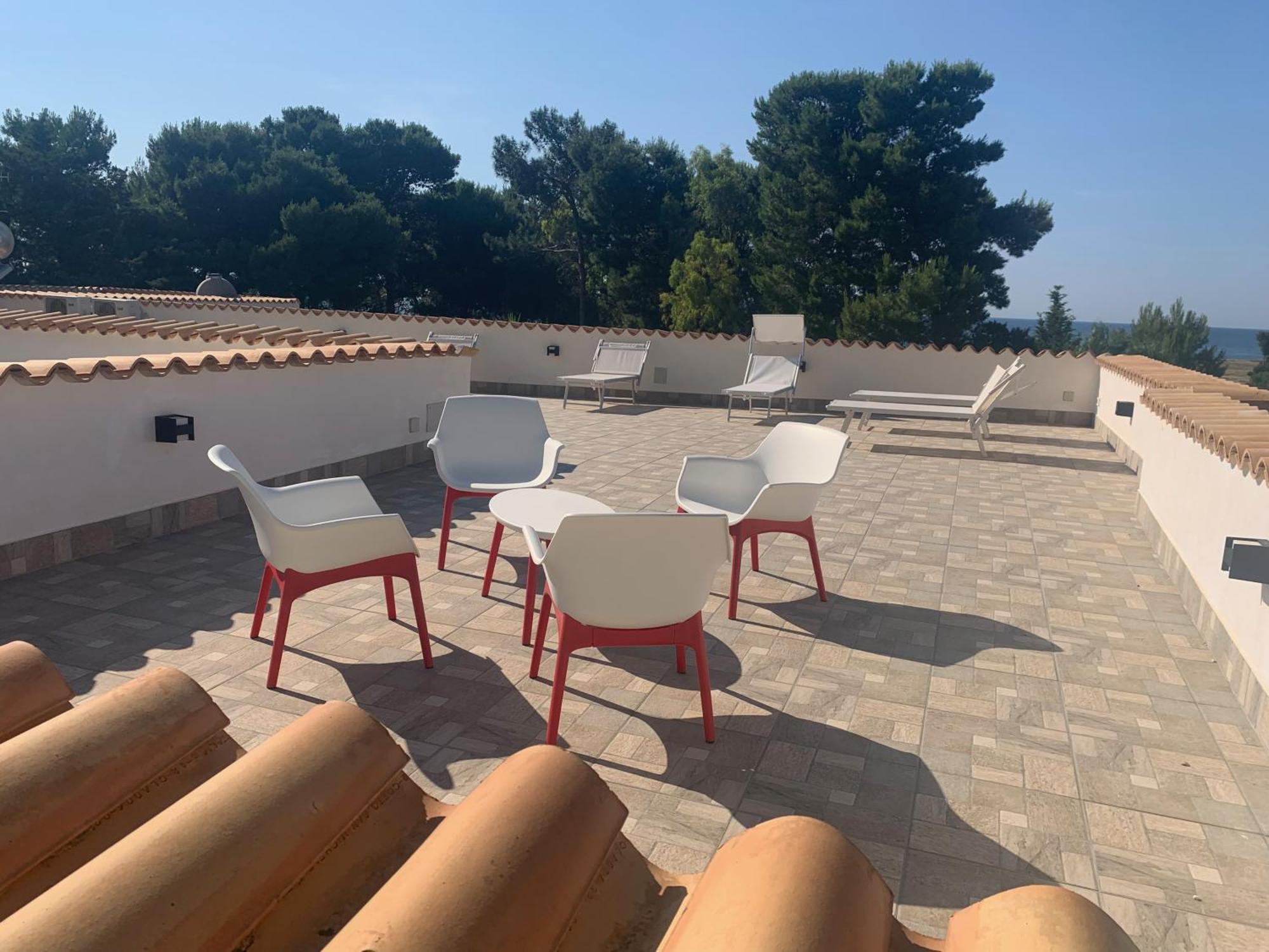 L'Oasi Una Pineta Sul Mare Custonaci Exterior foto