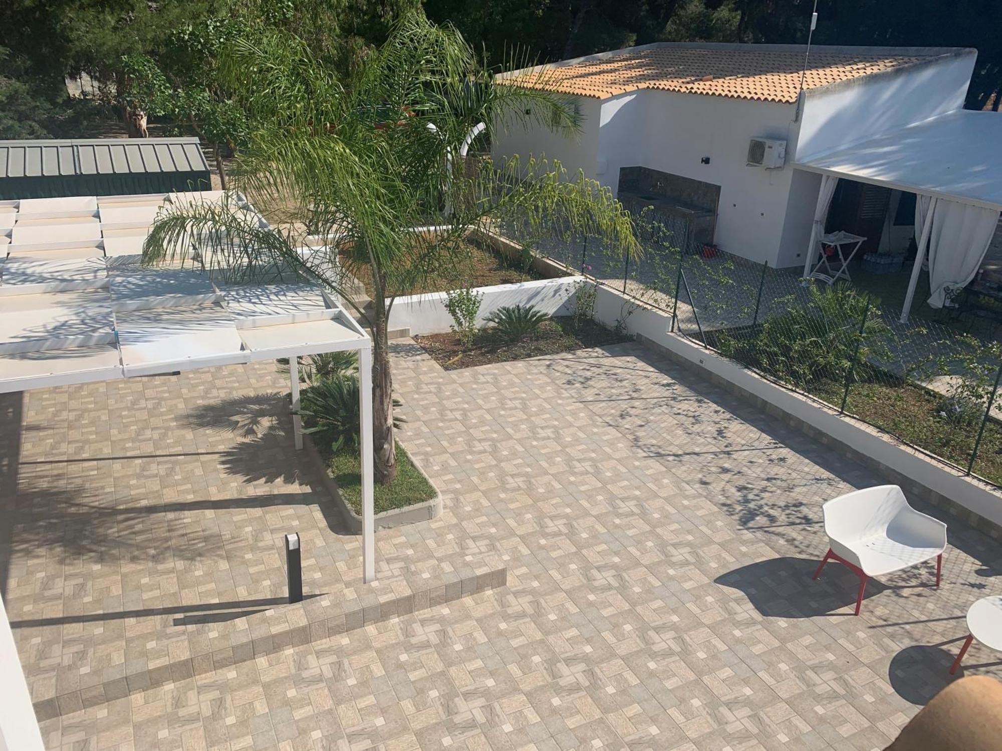 L'Oasi Una Pineta Sul Mare Custonaci Exterior foto