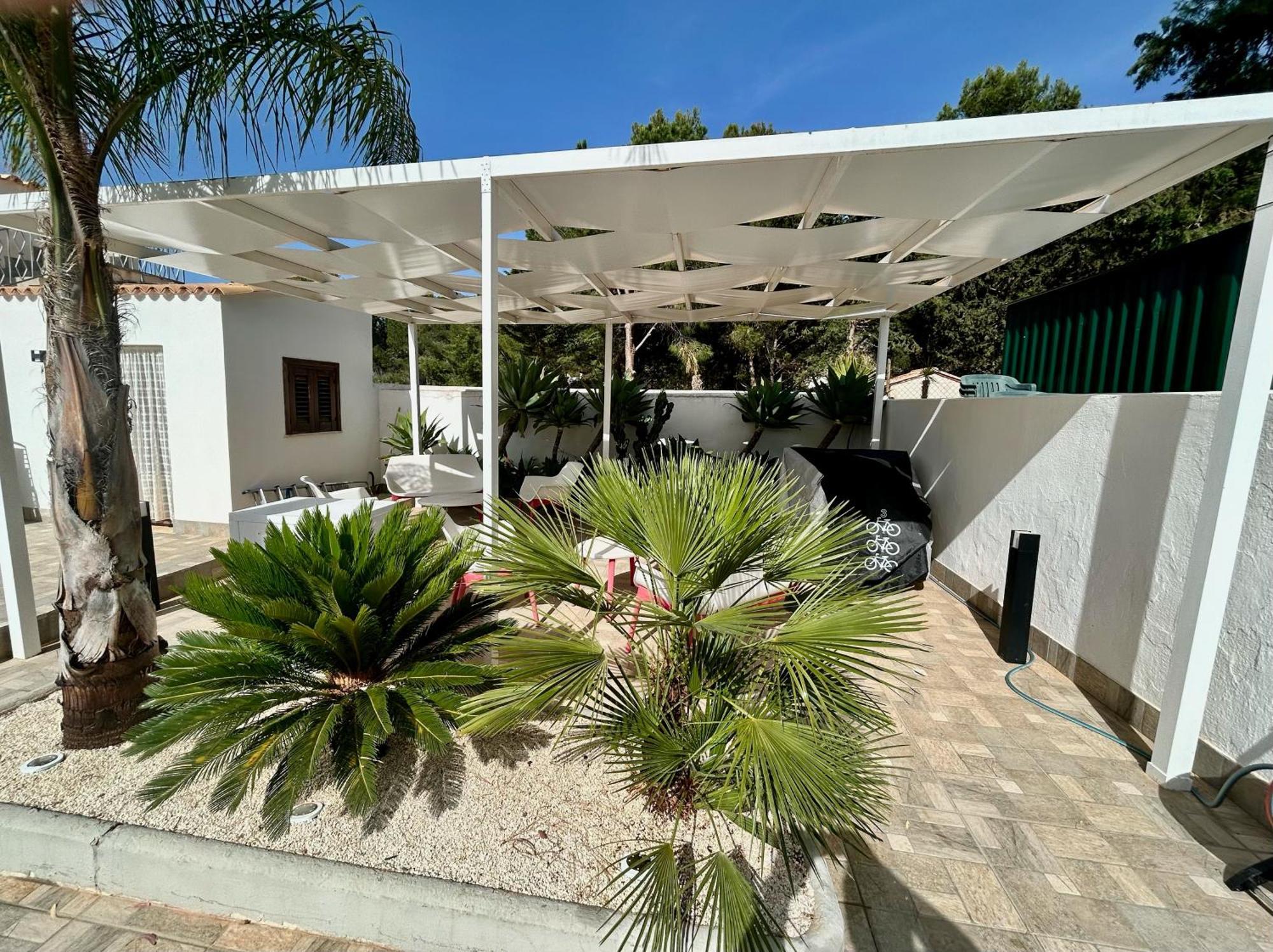 L'Oasi Una Pineta Sul Mare Custonaci Exterior foto